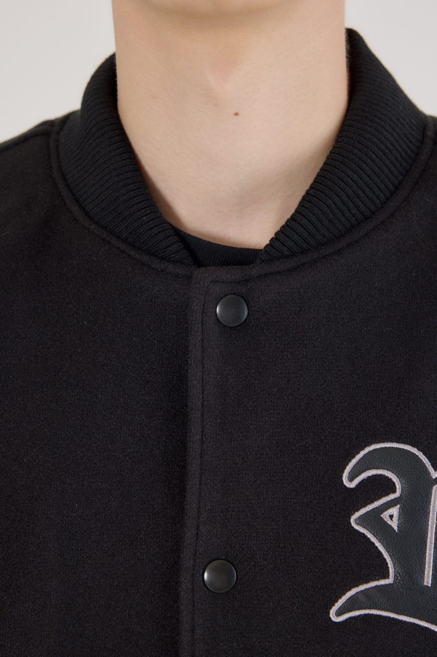 RODEO CROWNS WIDE BOWL | Blackletter スタジャン (ブルゾン ) |SHEL