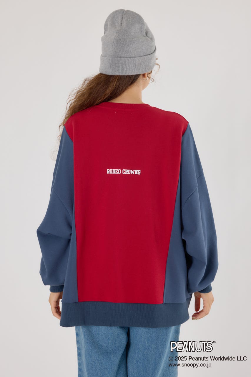 RODEO CROWNS WIDE BOWL | (PEANUTS) カスタムスウェットトップス