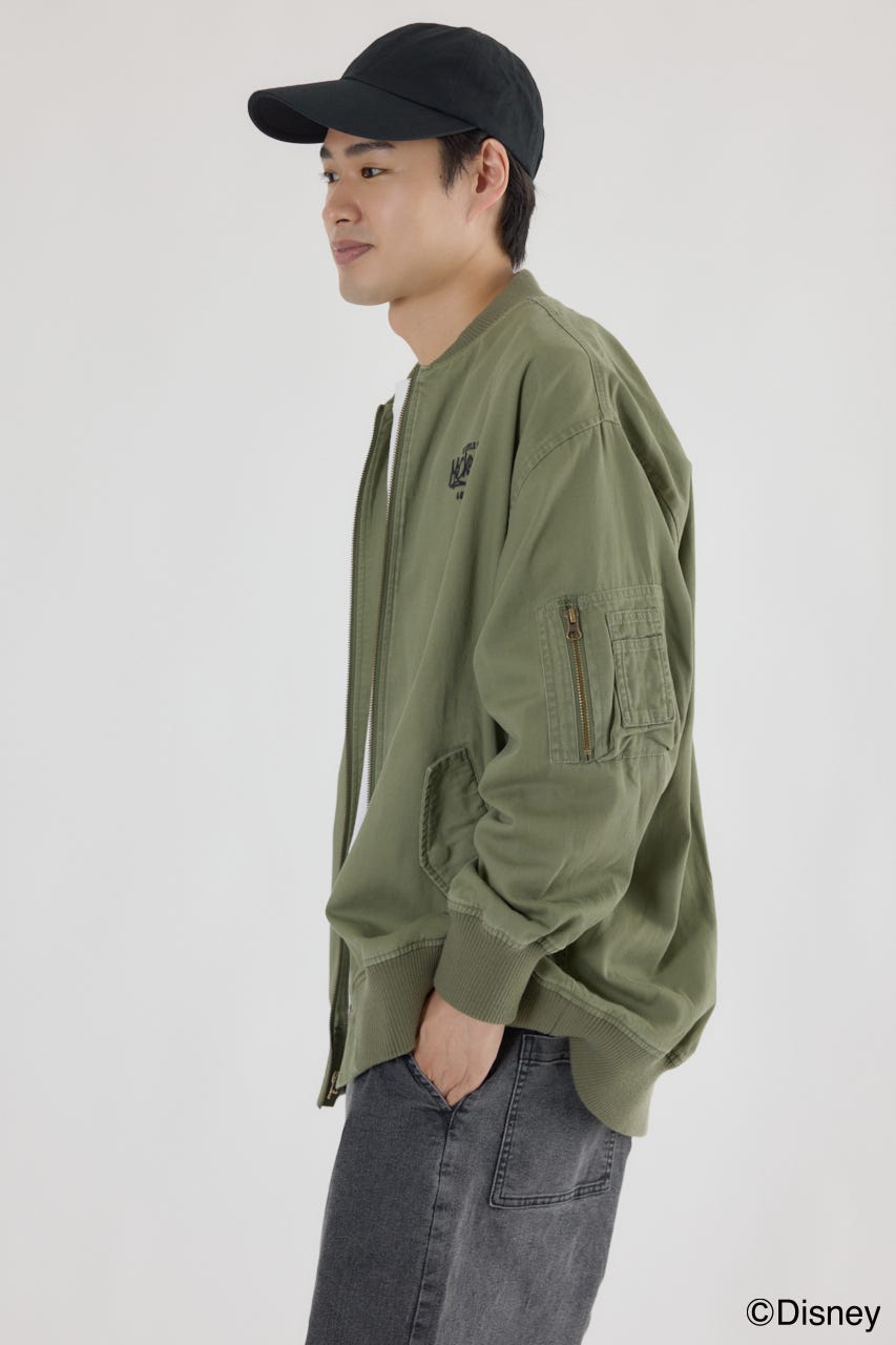 RODEO CROWNS WIDE BOWL | 【UNISEX】（ミッキー） ミリタリーブルゾン