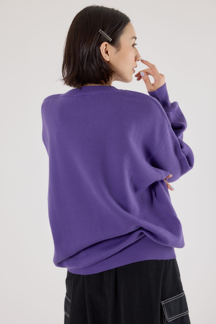 RODEO CROWNS WIDE BOWL | 【UNISEX】アニマルジャガードニット