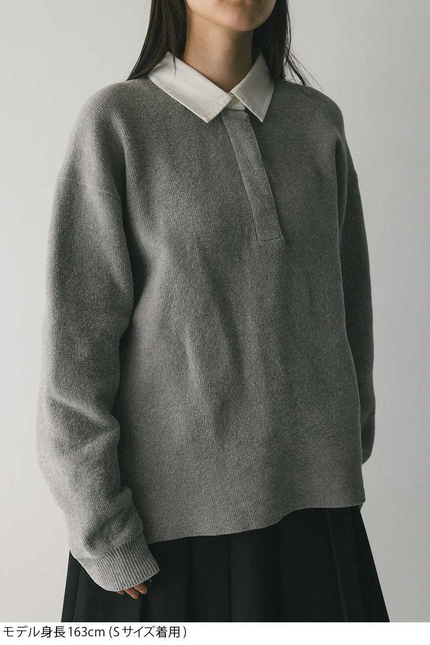 STYLEMIXER | ラガーニットトップ (ニット ) |SHEL'TTER WEBSTORE