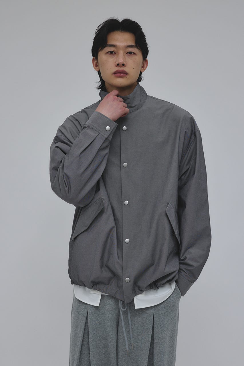 STYLEMIXER | スタンドカラーコーチジャケット (ジャケット ) |SHEL