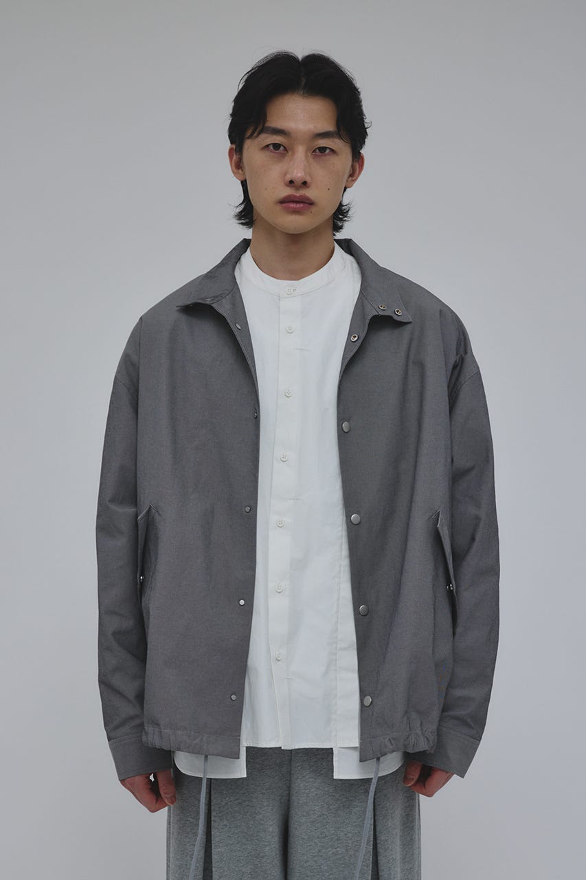 STYLEMIXER | スタンドカラーコーチジャケット (ジャケット ) |SHEL