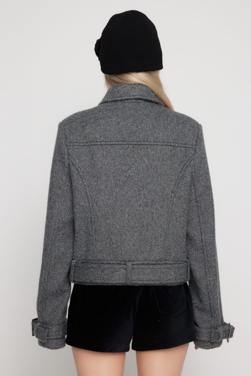 LAGUA GEM | SHORT COMPACT DOUBLE コート (コート ) |SHEL'TTER WEBSTORE