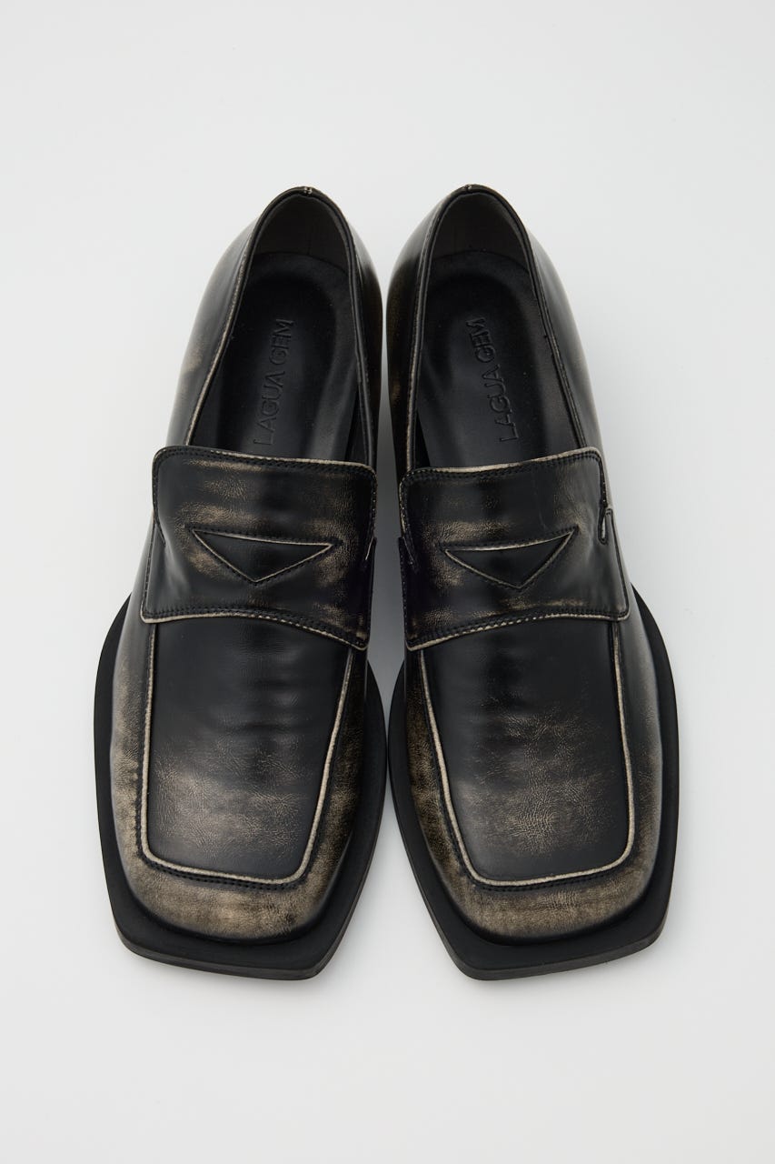 LAGUA GEM | VINTAGE SQUARE ローファー (ローファー