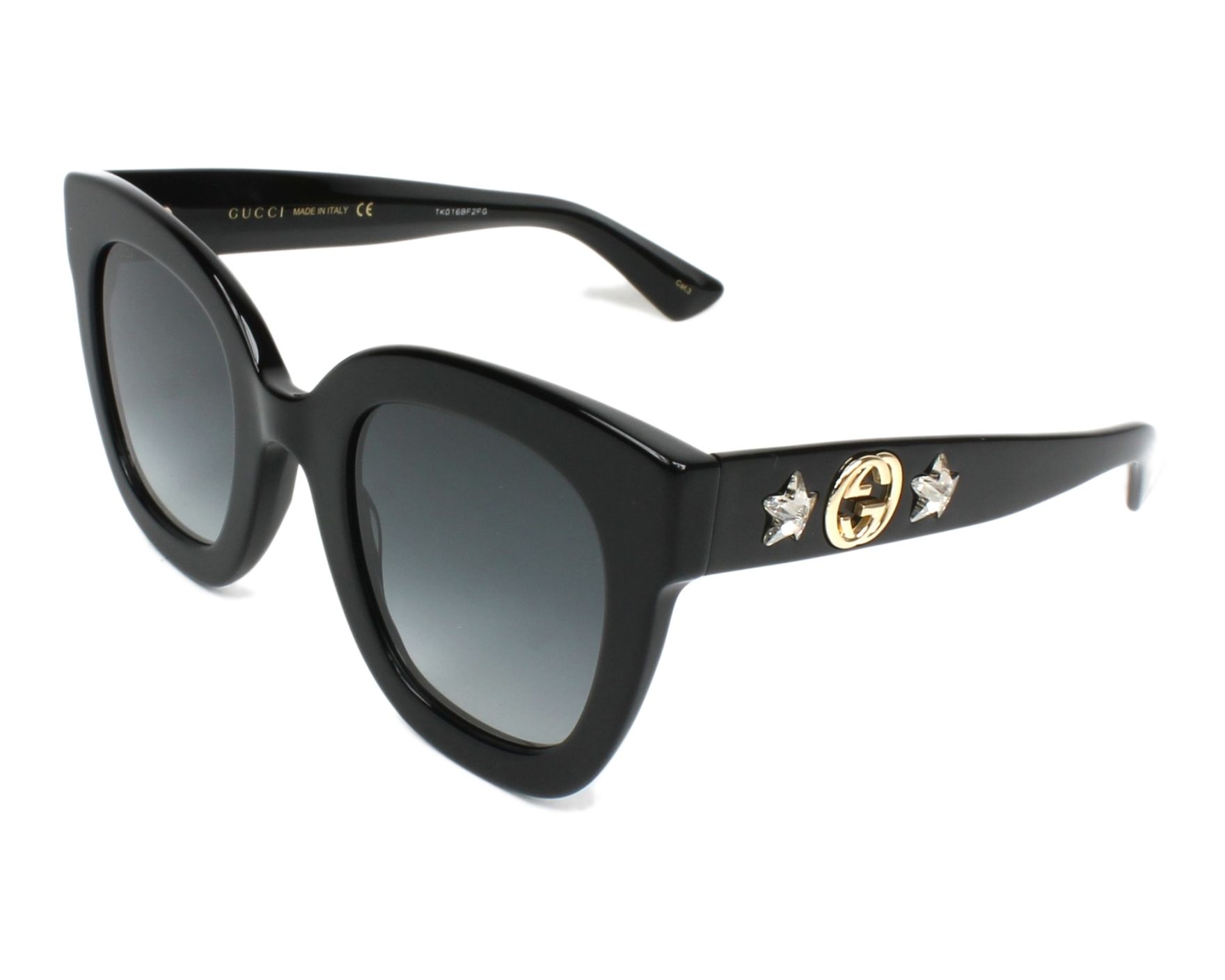 Gucci Sunglasses GG-0208-S 001