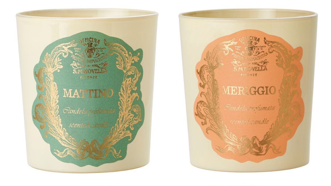 サンタ・マリア・ノヴェッラのアロマキャンドルに新シリーズがお目見え