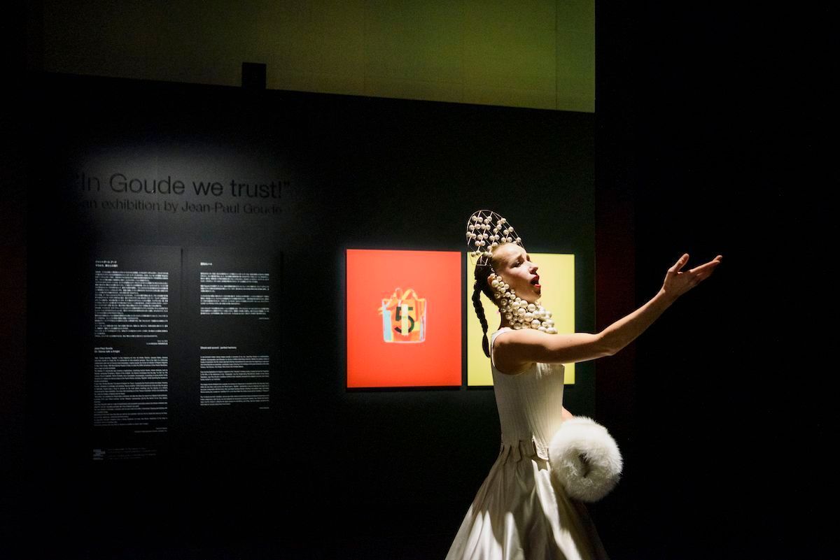 奇才、ジャン=ポール グードの頭の中を探る。 | Vogue Japan