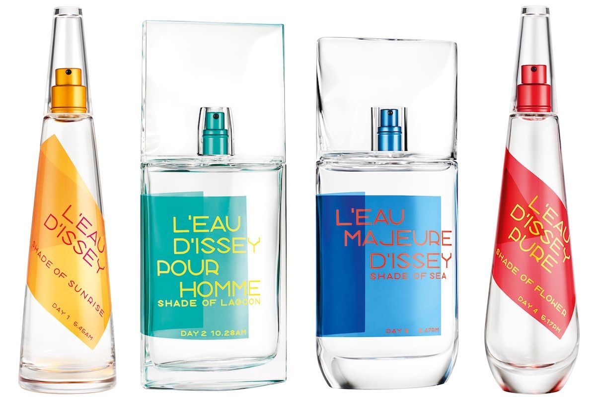 イッセイ ミヤケが全4種の限定サマーフレグランスを展開。 | Vogue Japan