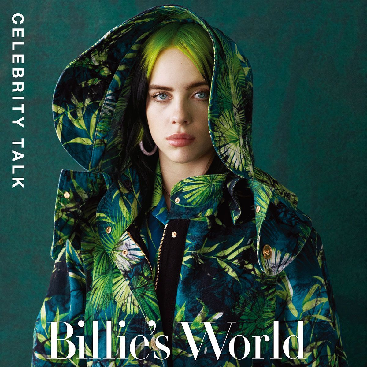 VOGUE JAPAN最新号。新世代ポップスター、ビリー・アイリッシュを徹底