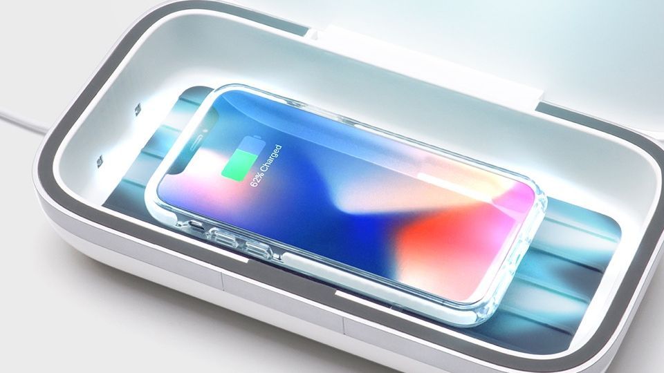 ケースティファイ、スマホを99.9%除菌するUVサニタイザー発売