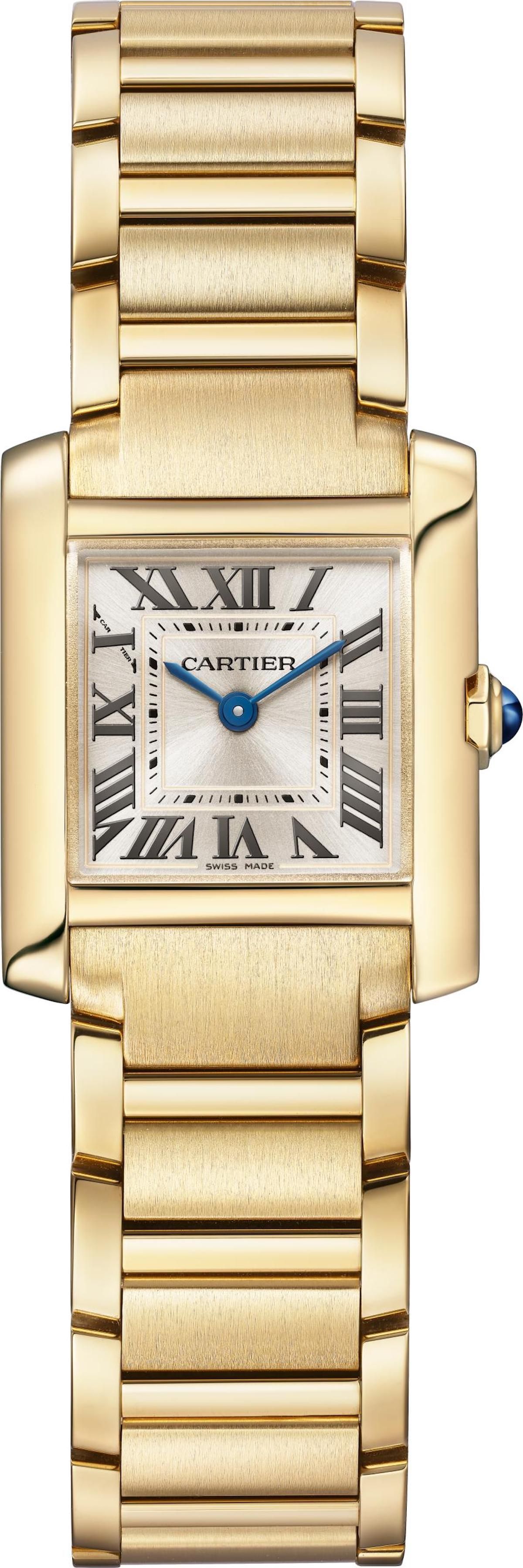 カルティエの人気ウォッチ「タンク フランセーズ」に新作が登場