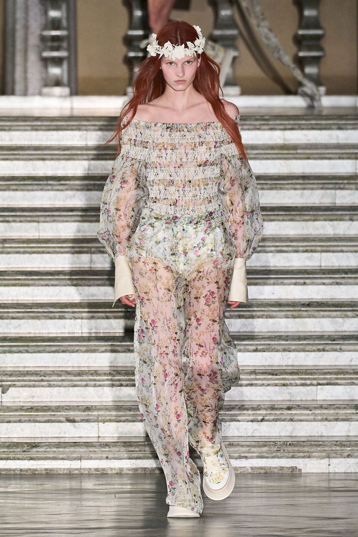 マックスマーラ 2024年リゾートコレクション、北欧のロマンティシズム