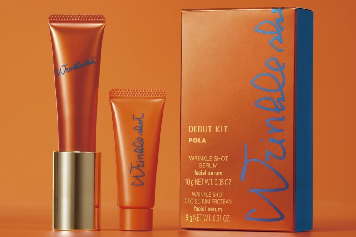 トライアルにも最適。 ポーラがハリ肌とシワ改善を叶える2種類の