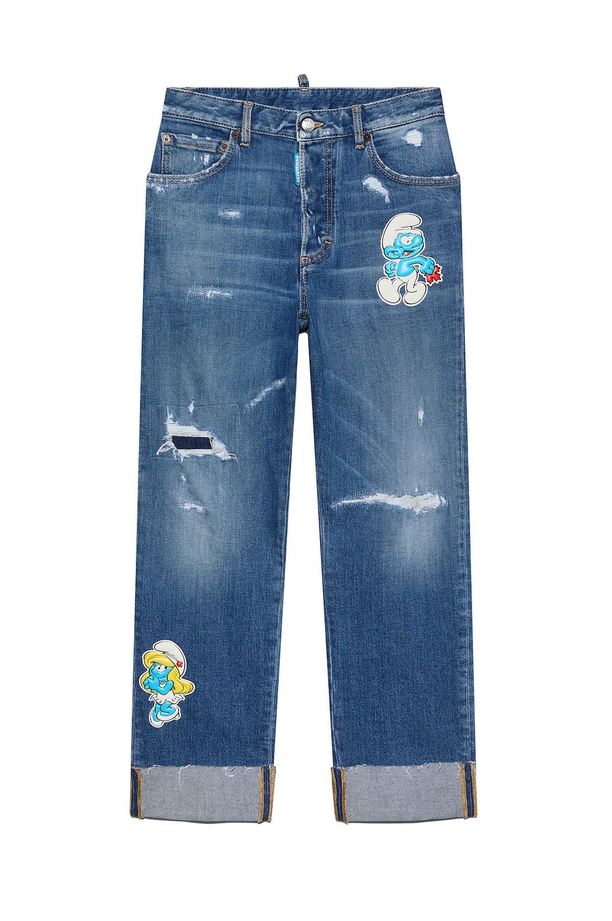 ディースクエアードがスマーフとコラボ！ 環境に優しい「ワン ライフ