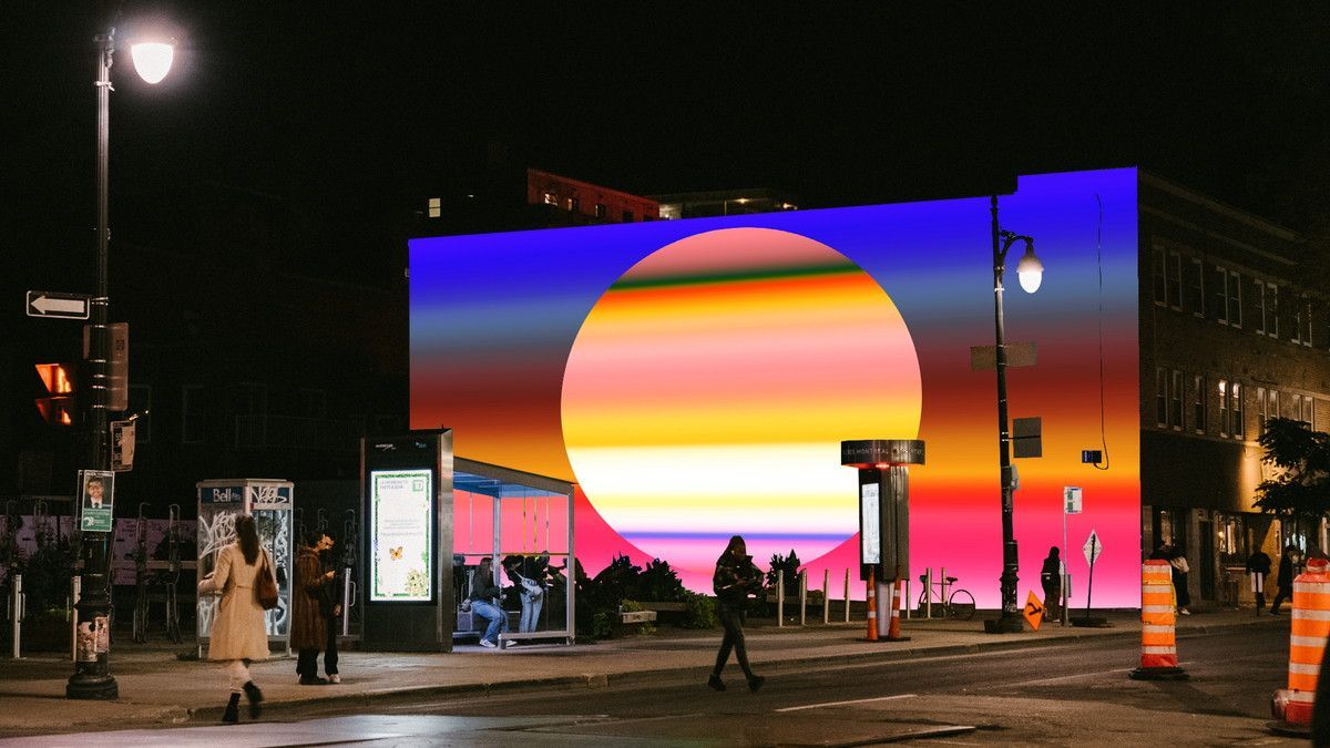 YOSHIROTTENのインスタレーション「SUN」が、サマソニ会場を含む幕張新