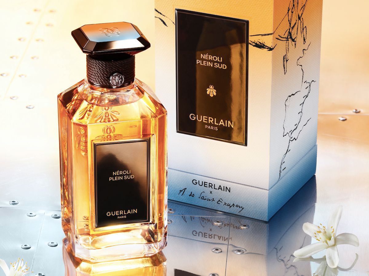 ゲランの香りのマスターピースに新たに「ネロリ ブラン シュッド」が