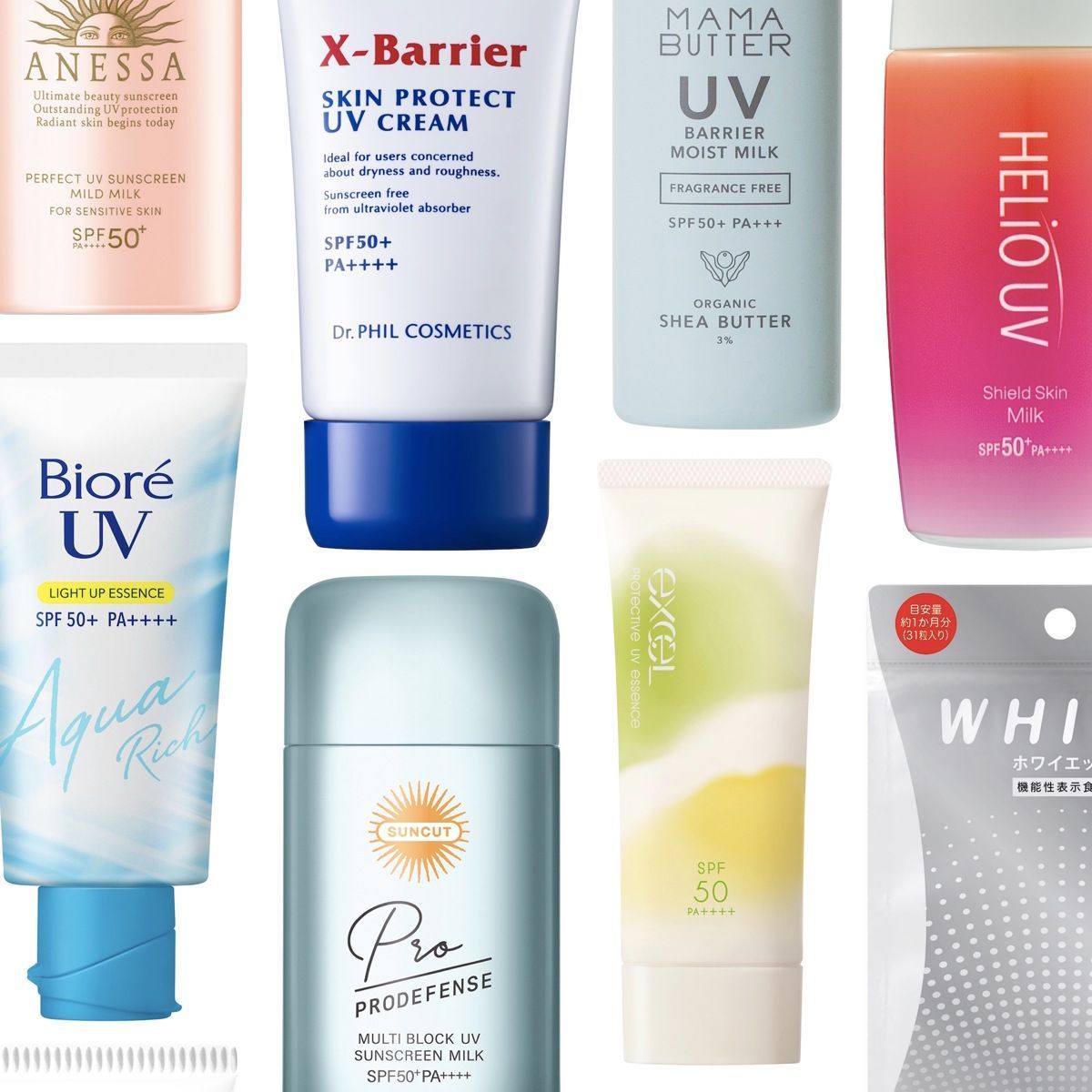 2021年新作日焼け止め】多機能UVケアにアップデートして紫外線から全身