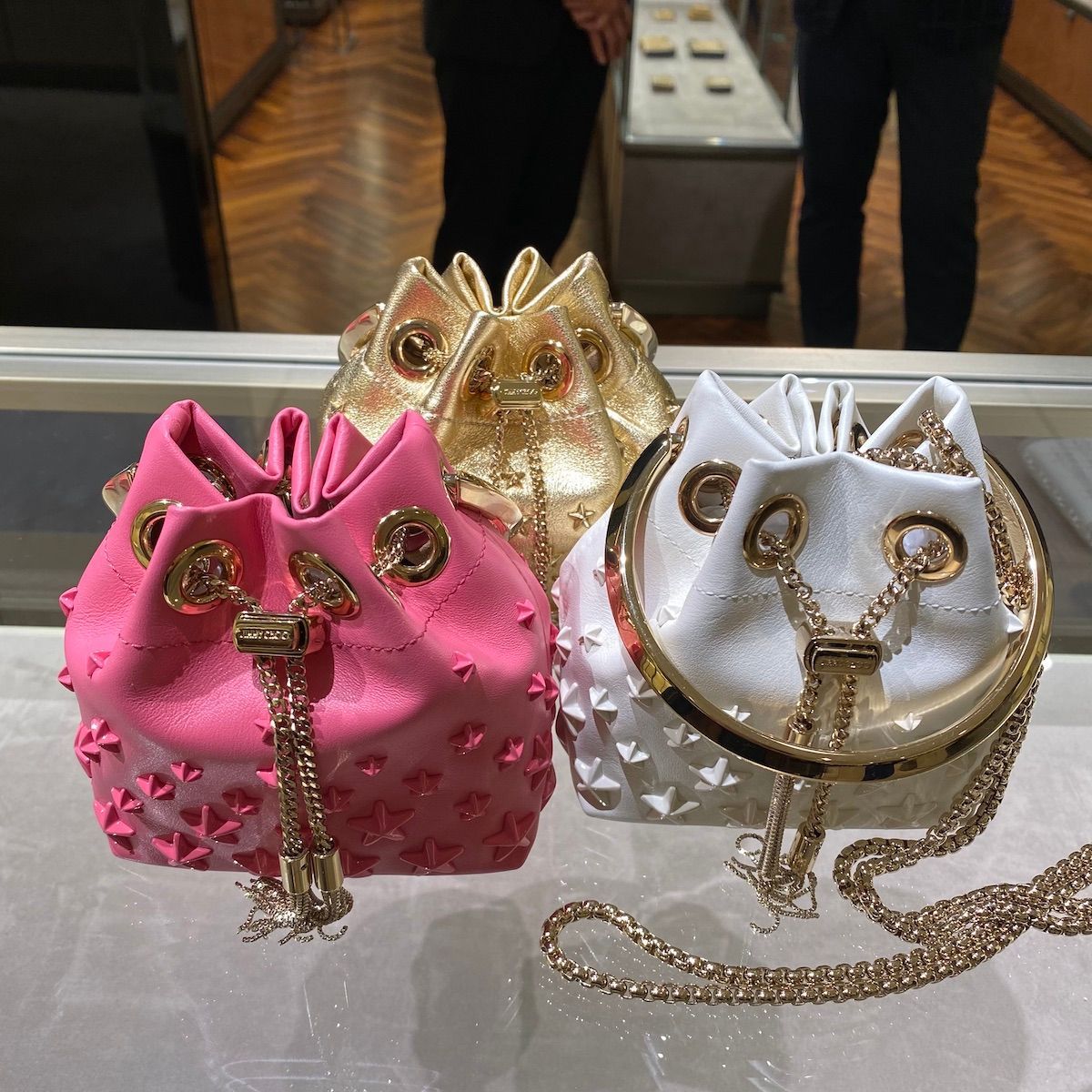 付属品完備】ジミーチュウ ビーチサンダル ハラコ アニマル 42 26cm