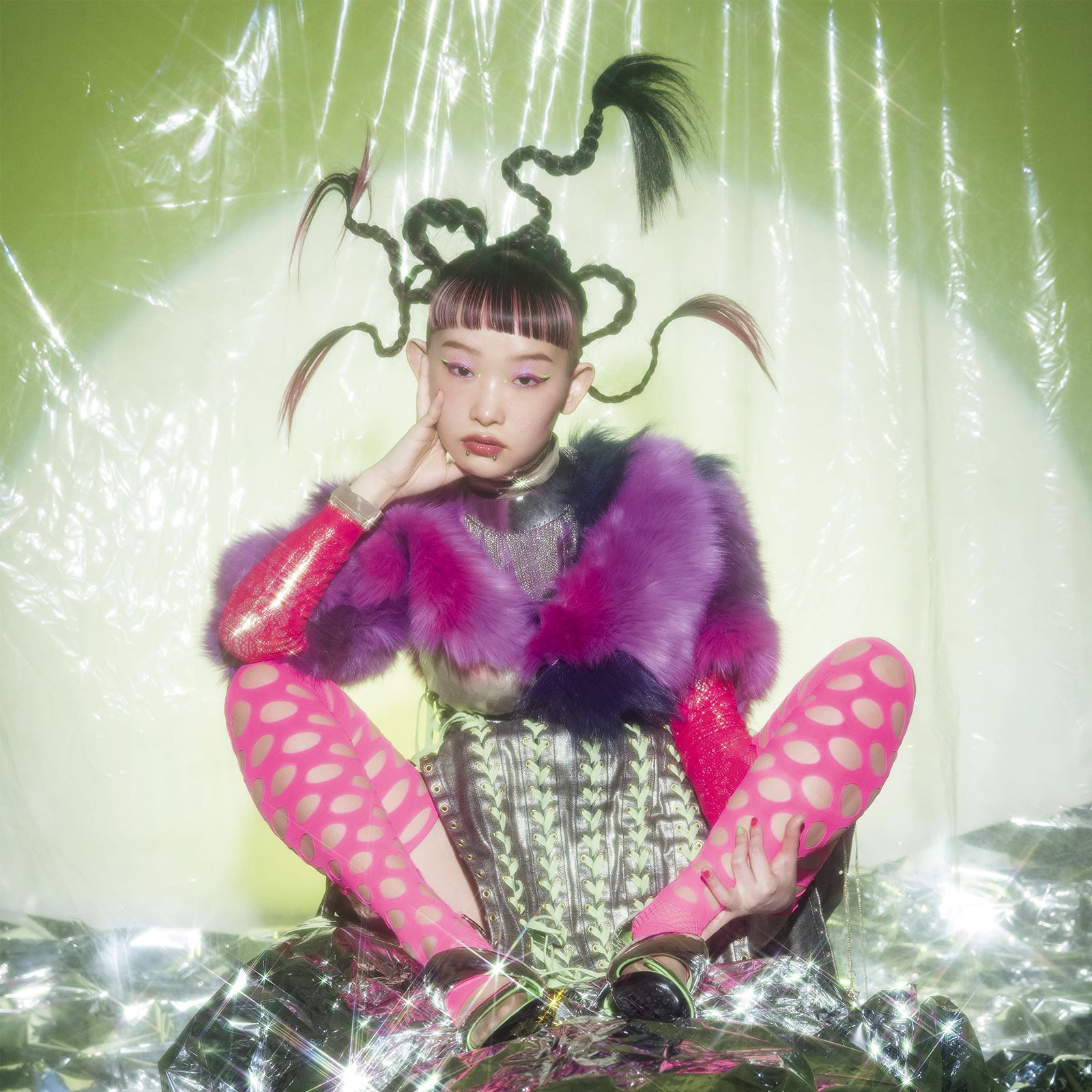 水曜日のカンパネラ・詩羽が語るギャルマインド。 | Vogue Japan