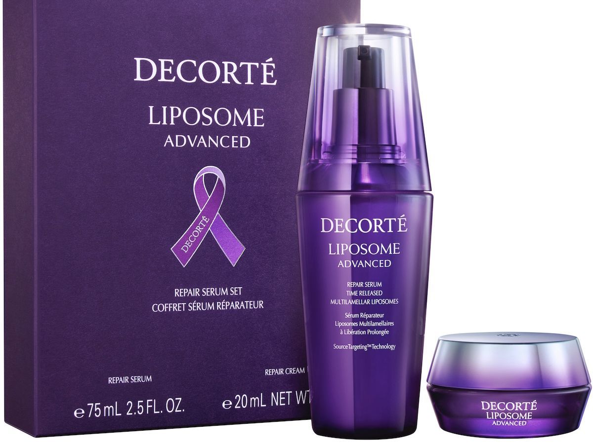 コスメデコルテが独自の取り組み「パープルリボン プロジェクト」を