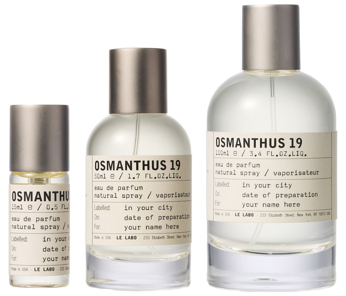 ル ラボに京都でしか入手できない限定フレグランス「オスマンサス 19