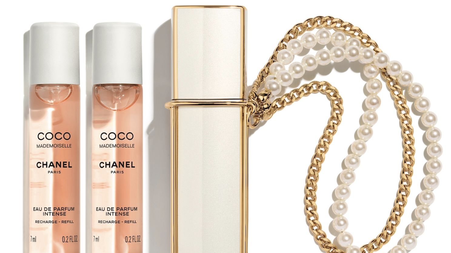 シャネルの名香「ココ マドモアゼル」の限定フレグランスアクセサリー