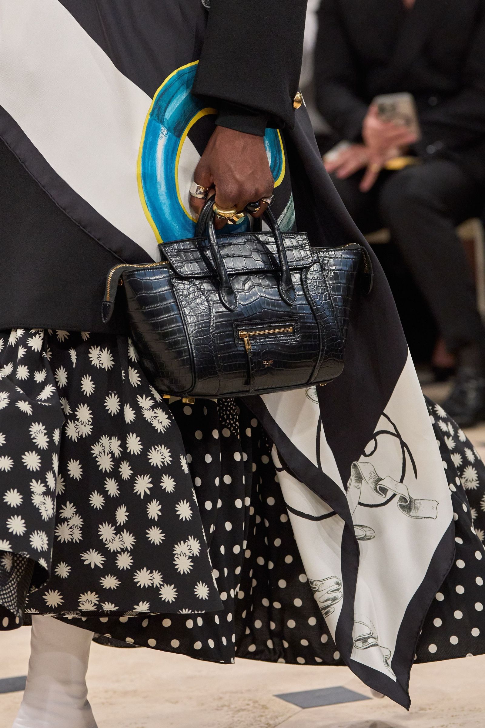 新生セリーヌ、フィービー・ファイロ期の名作アイコンバッグ「ラゲージ