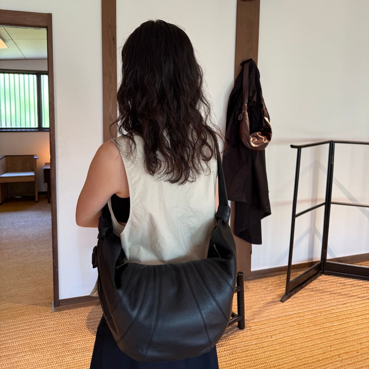 人気のルメール「クロワッサン」。実はパソコンも入る、“通勤バッグ