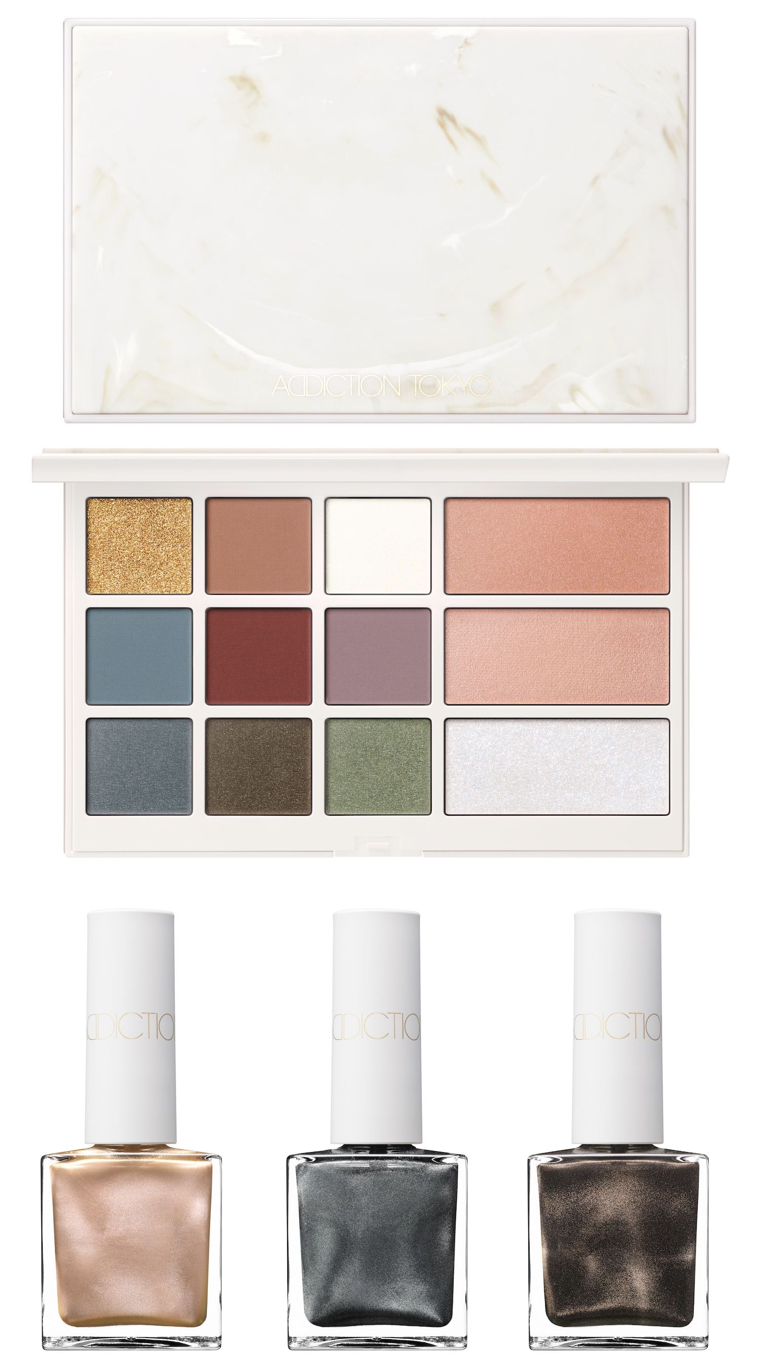 アディクションの2025年ホリデーコレクションで予測のできない美しい