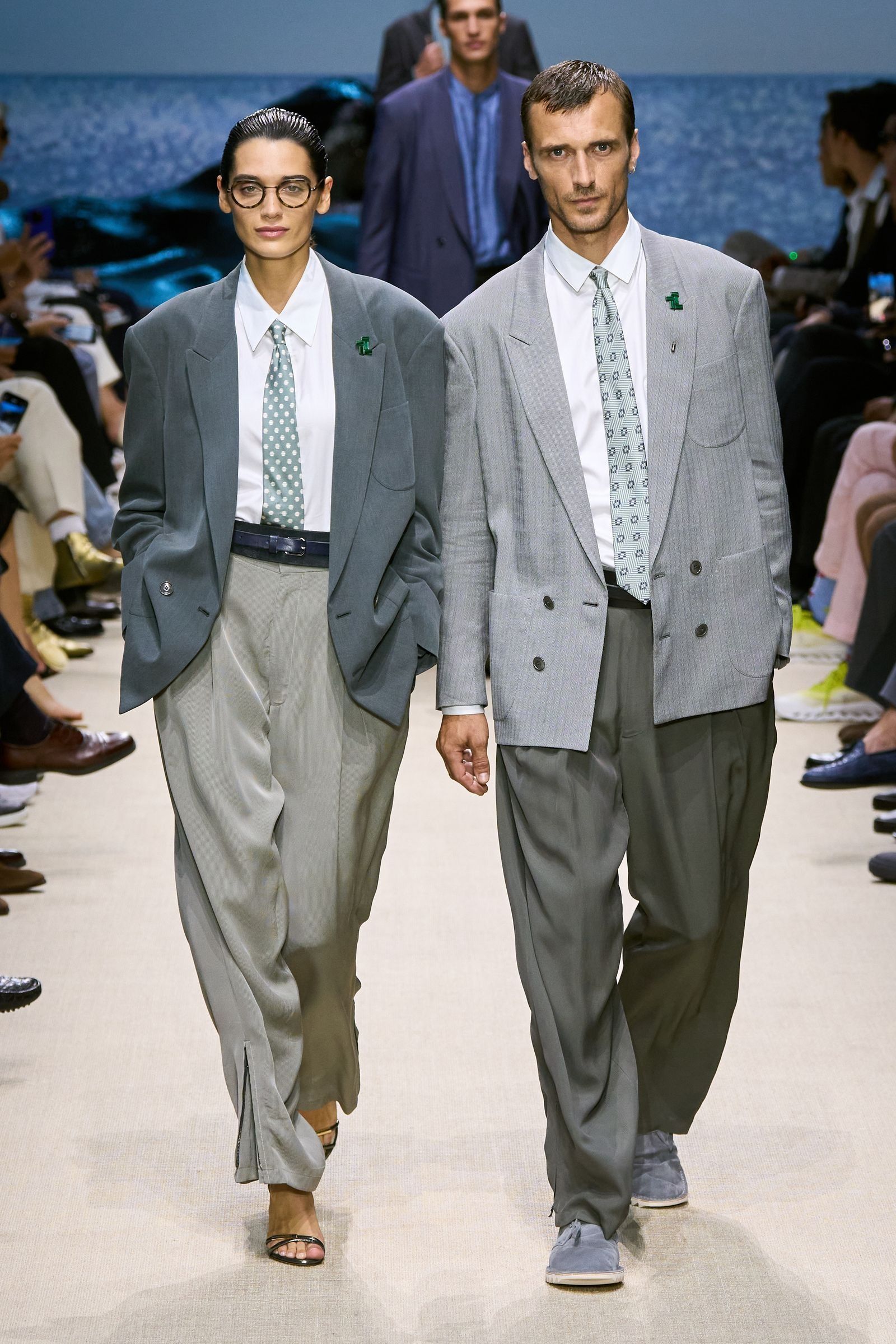 生涯現役を貫いた、ジョルジオ・アルマーニの輝かしい軌跡 | Vogue Japan