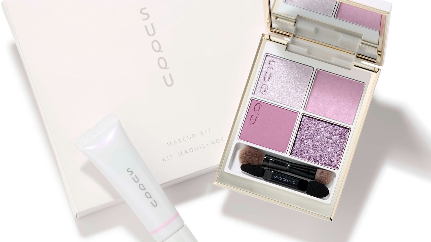 SUQQUの2025年ホリデーコレクションは“光のユーフォリア”がイメージ源