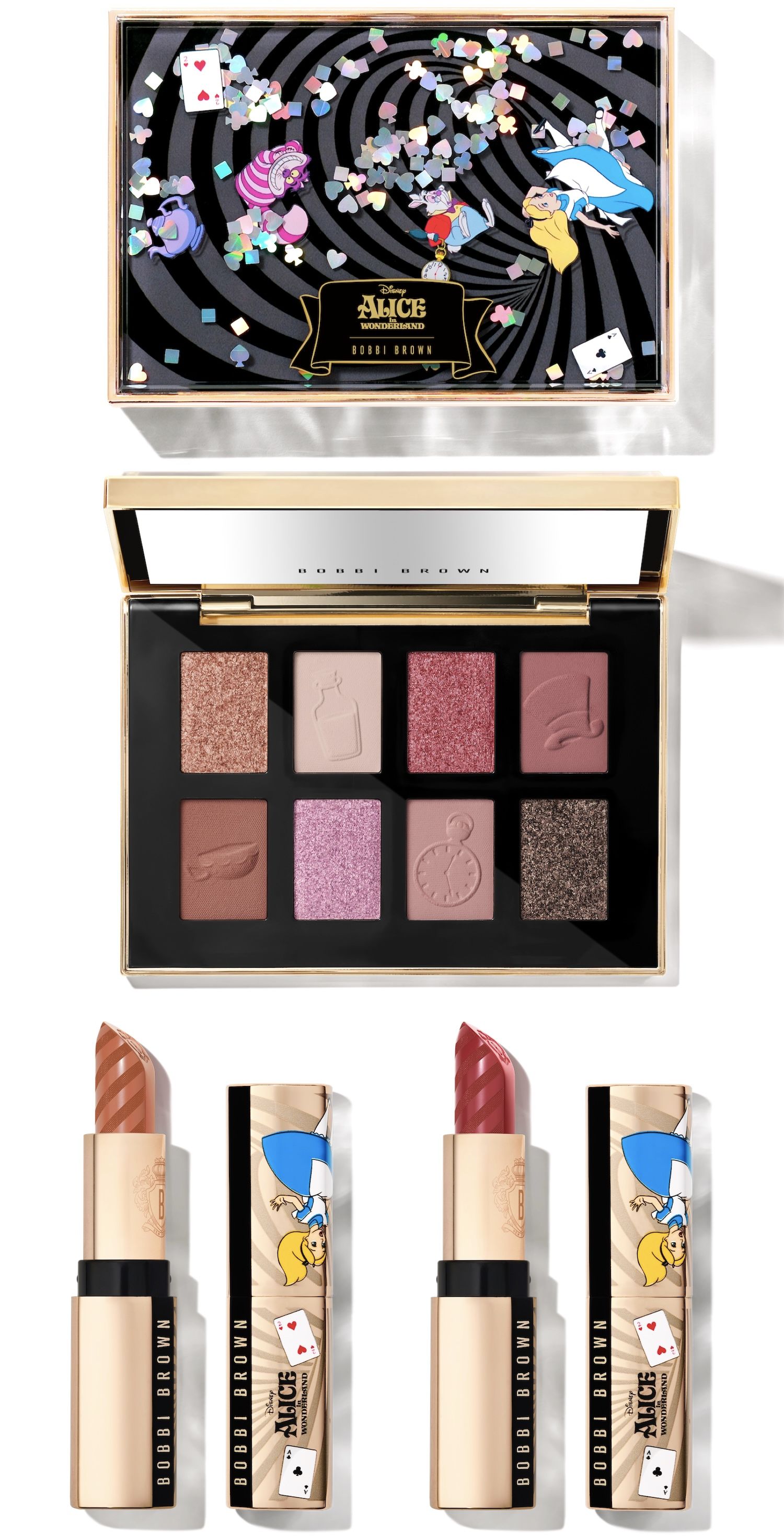 ボビイ ブラウンとディズニー・アニメーション映画『ふしぎの国の