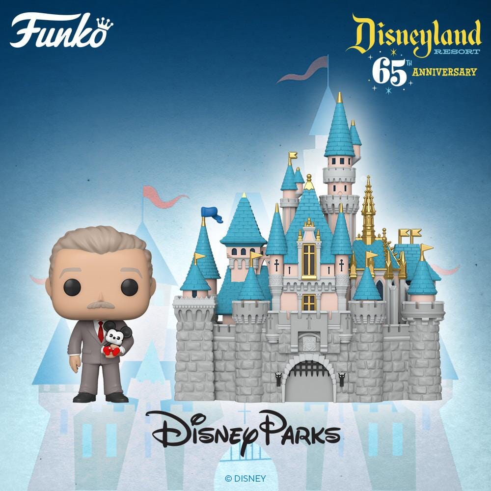 ディズニーパークス：ウォルト・ディズニーのFunko POP!がパーク限定