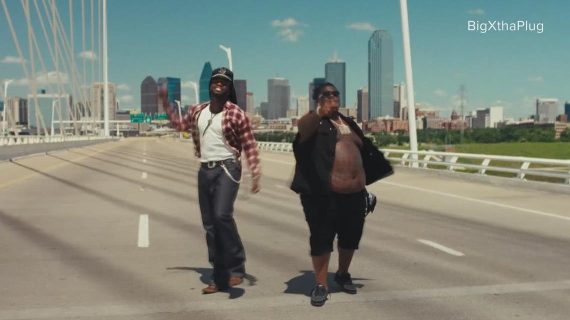Country-rap duo creates Dallas traffic spectacle for new music