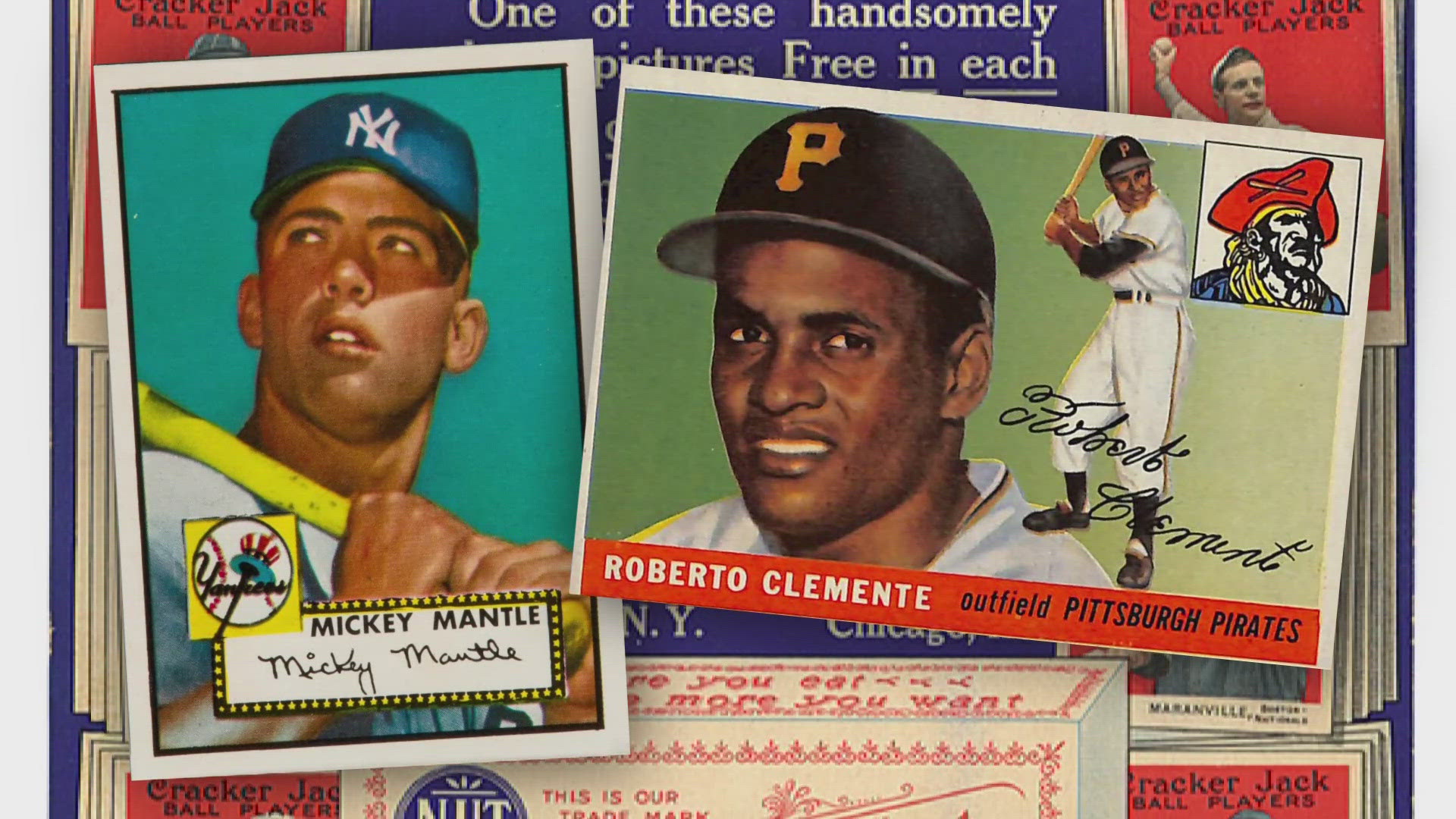Vintage baseball cards stolen from Strongsville convention | wkyc.com