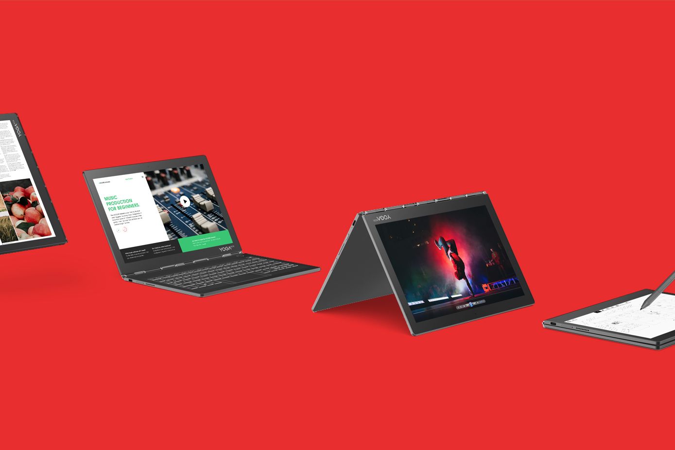 Lenovo's Yoga Book C930 Redefines a Travel Laptop | WIRED