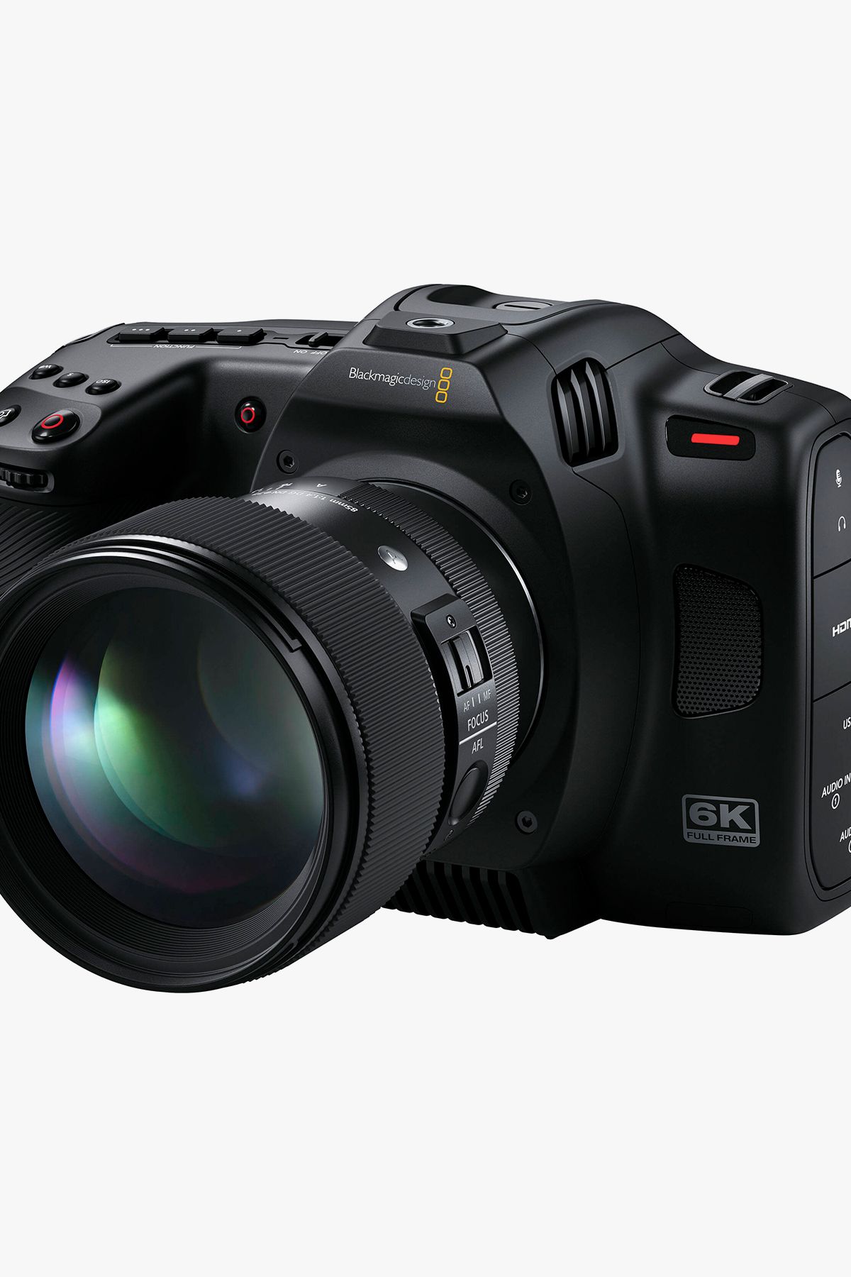 Blackmagic Cinema Camera 6K Review: Finally Full Frame | WIRED