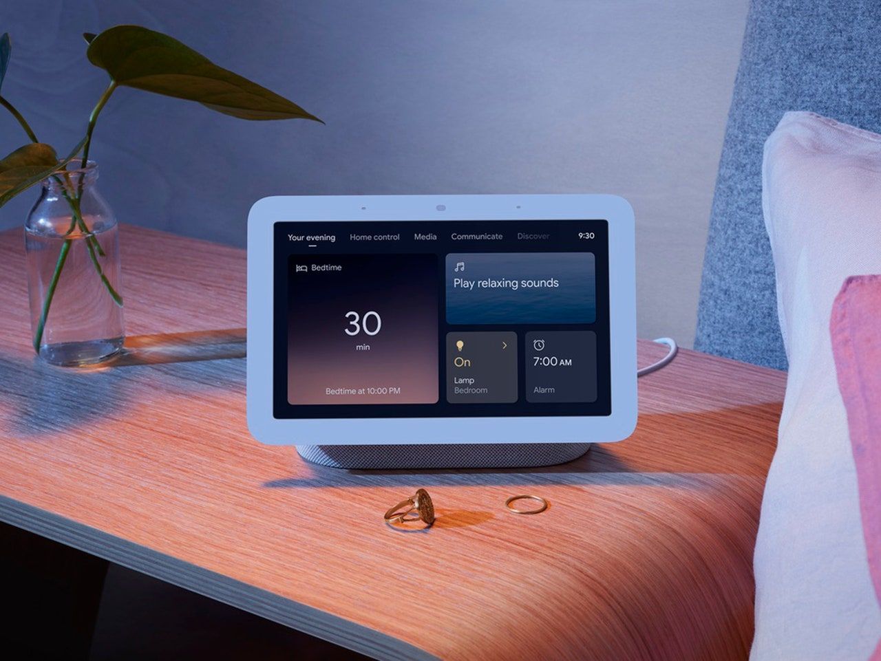 Google Nest Hub（第2世代）」は、睡眠のトラッキングにぴったりの
