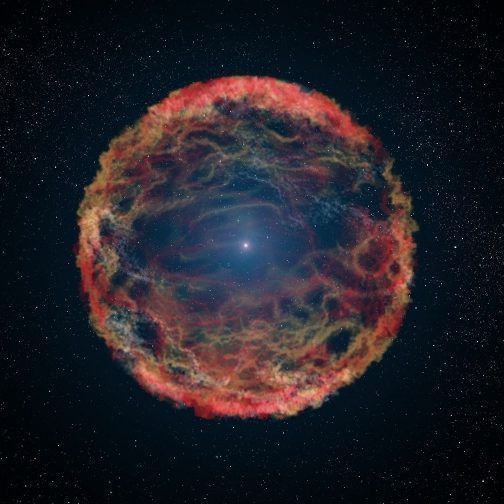 爆発後に何度もよみがえる「ゾンビ星」が観測される | WIRED.jp