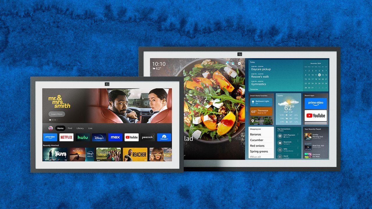 アマゾンの「Echo Show 21」と「Echo Show 15（第2世代）」は、テレビ