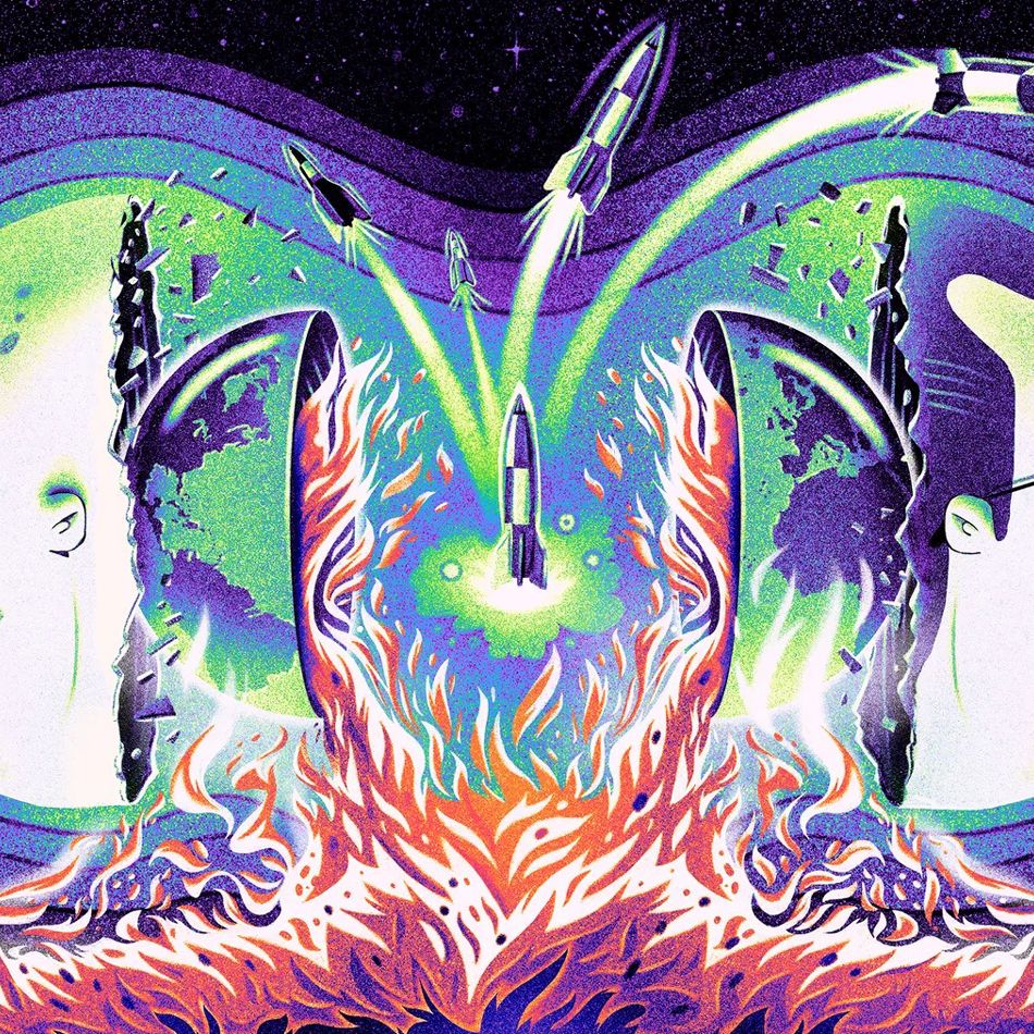 人類はいまだに、トマス・ピンチョンの『重力の虹』の下で生きている