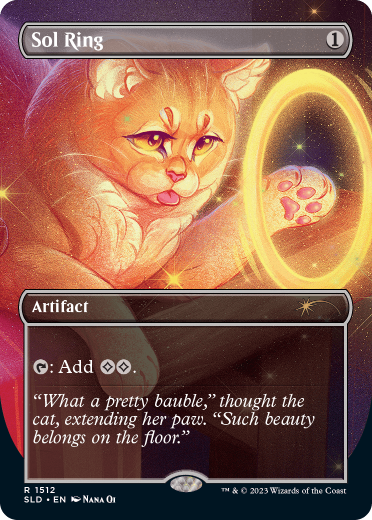 Secret Lair Commander Deck: Raining Cats and Dogs