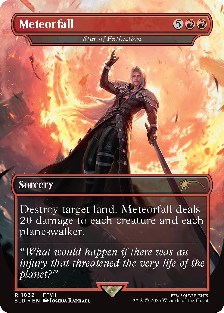 イフリート 激情 FF×MtG Secret Lair 日本語版 MTG 激情/Fury