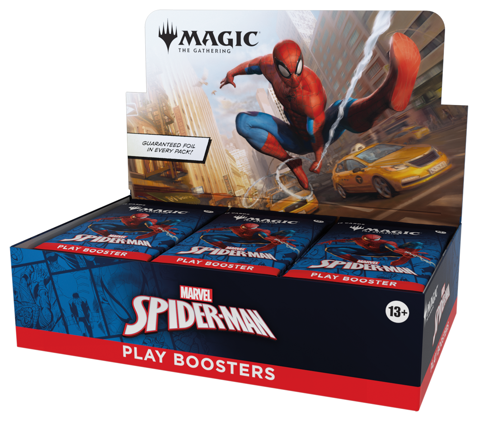 Collecting Magic: The Gathering® | Marvel's Spider-Man: The Four