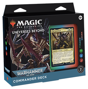 Designing the Warhammer 40,000 Commander Decks | Magic: The Gathering