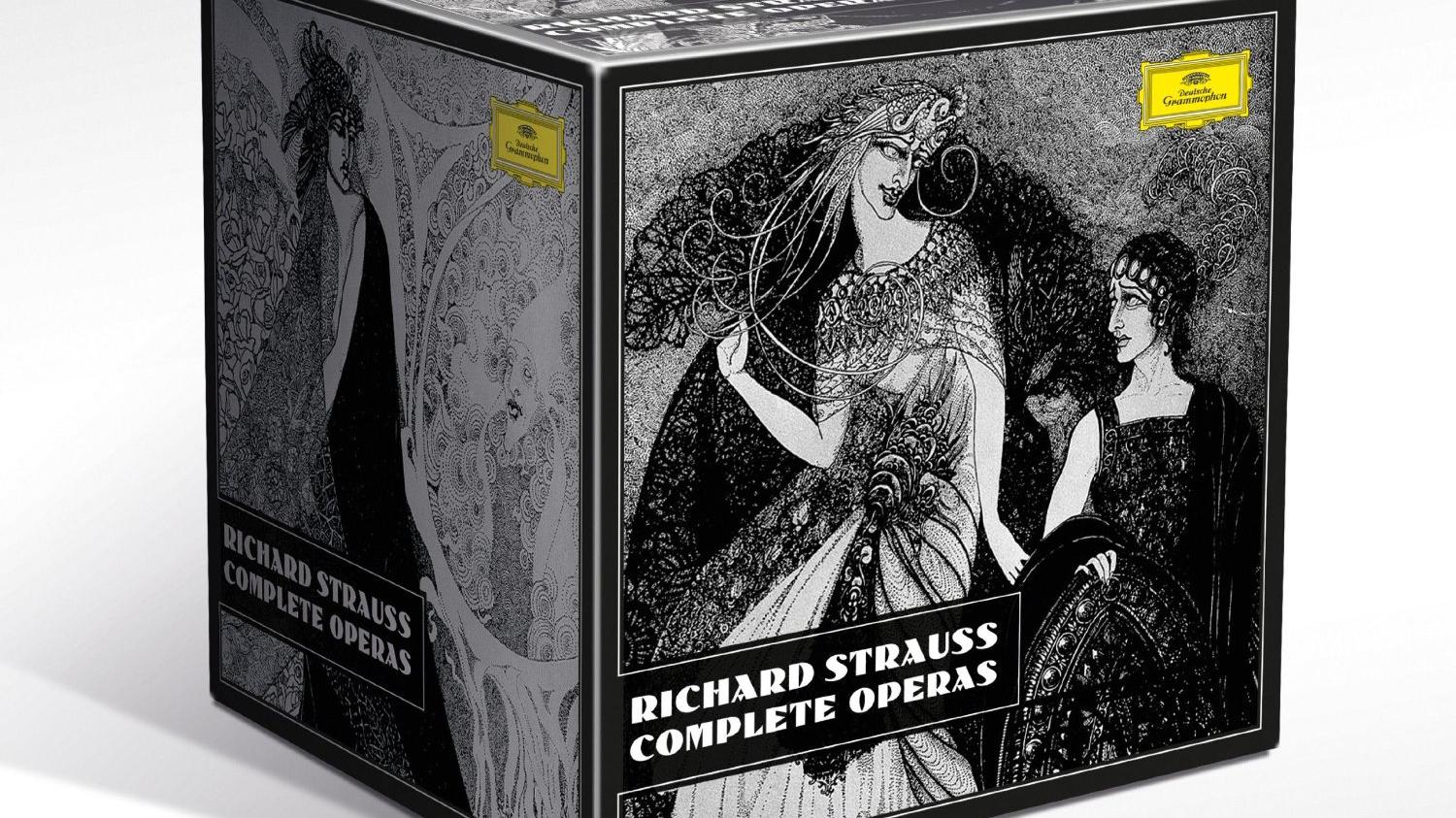 CD Box Set Giveaway: The Complete Strauss Operas | WQXR Features