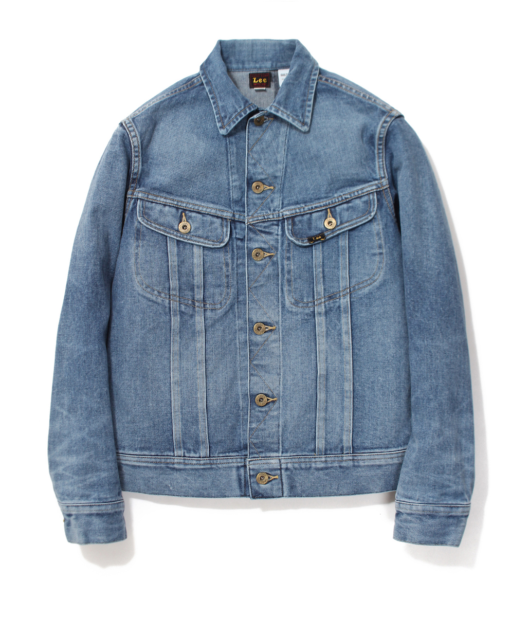 ワコマリア」と「リー」がコラボ “GUILTY PARTIES”仕様のデニムシャツ