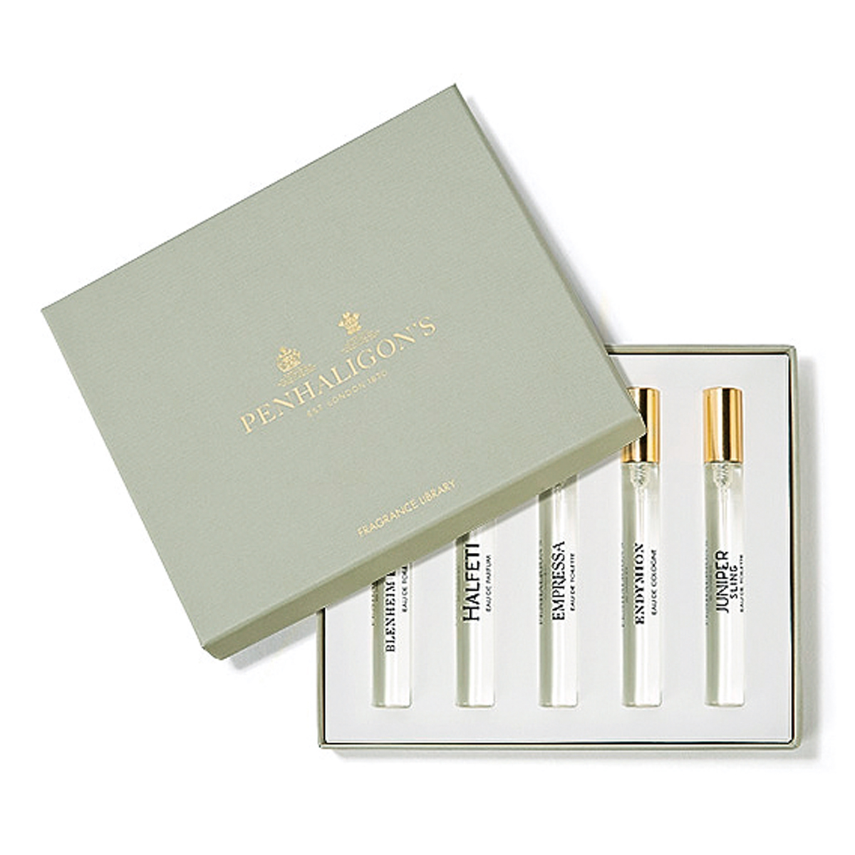 人気5種を一箱に詰め込んだ「ペンハリガン」のフレグランスセットが