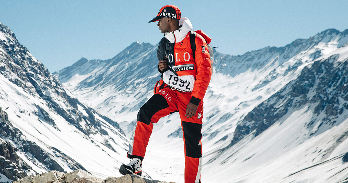 1992年発売の“ポロ スタジアム コレクション”が冬仕様にアップデート